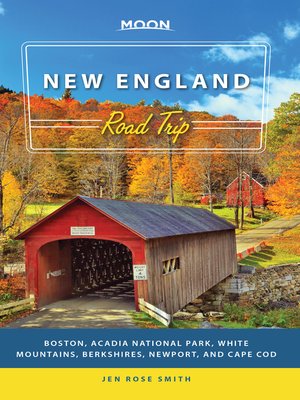 cover image of Moon New England Road Trip